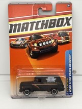 Matchbox 1/64 City Action Ford F-100 Panel Delivery 2009 #69/100 Black - £5.39 GBP