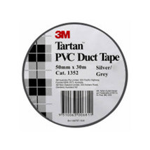 3M Tartan Silver/Grey Duct Tape (50mmx30m) - $21.85