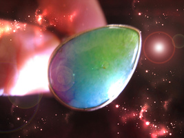 HAUNTED RING ALL THAT IS ADVENTUROUS & EXCITING SECRET EXTREME OOAK MAGICK image 2