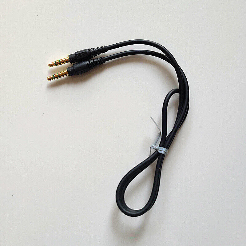 3.5mm Male to Male Stereo Audio AUX Cable Auxiliary Cord for PC iPod CAR... - $2.48
