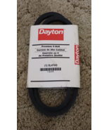 DAYTON V-Belt: 5L470, 47 in Outside Lg, 21/32 in Top Wd, 3/8 in Thick - $278.40 MXN