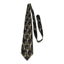 Vintage 1990s J. Garcia Jerry Garcia Silk Tie Happy Birthday Collection ... - $17.10