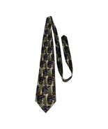 Vintage 1990s J. Garcia Jerry Garcia Silk Tie Happy Birthday Collection ... - $315.52 MXN