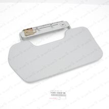 NEW GENUINE TOYOTA 2008-2014 FJ CRUISER GRAY RIGHT PASSENGER SIDE VISOR - $42.75