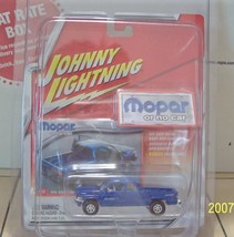 Johnny Lightning 1998 DODGE RAM 2500 PICKUP #19 WHITE LIGHTNING Super RARE - £34.48 GBP