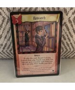 2001 Harry Potter Trading Card Game - Quidditch Cup #67 Research - $1.25