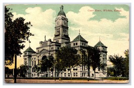 Old Sedgwick County Court House Wichita Kansas KS DB Postcard Y5 - £2.69 GBP