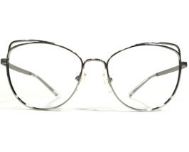 Michael Kors Eyeglasses Frames MK 1035 St Lucia 11537V Silver Oversize 5... - £58.67 GBP