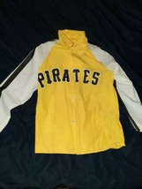 Vintage late 70s Pittsburgh Pirates McDonalds Kids Raincoat 1979 Champions SGA  - £25.89 GBP