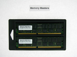 300680-B21 2GB  (2x1GB) PC2100 Memory Kit HP ProLiant - $20.74