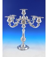 Francis I by Reed &amp; Barton Sterling Silver Candelabra 5-light 570A (#347... - £5,632.42 GBP