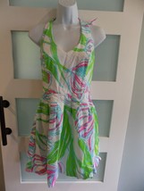 Lilly Pulitzer Ross Halter Dress Ring The Bellboy Size 2 EUC - £58.35 GBP
