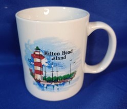 Hilton Head Island Lighthouse Coffee Mug - £7.46 GBP