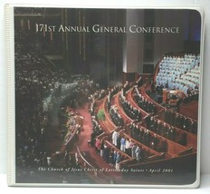 171st LDS General Conference 5 Audio Cassette Tapes Latter Day Saints April 2001 - £23.91 GBP