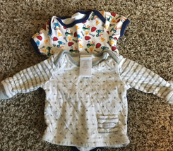* Baby Boy  mixed lot of 2 size 3-6 months - £2.33 GBP