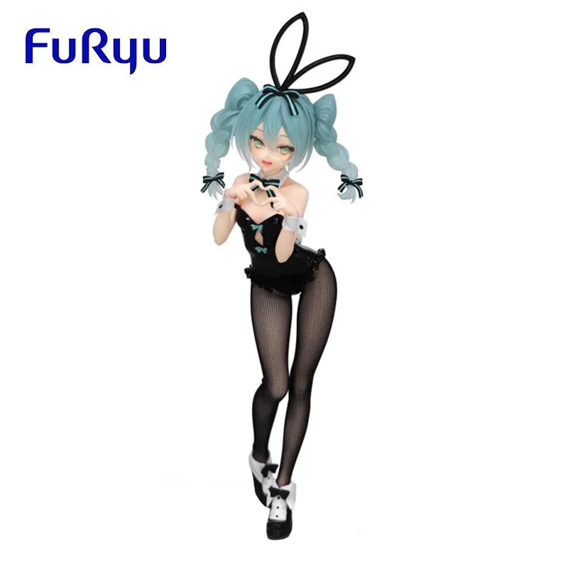 Original FuRyu BiCute Bunnies Vocaloid Hatsune Miku Rabbit Girl rurudo Ver. PVC - £34.77 GBP