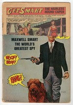 Get Smart #1 VINTAGE 1966 Dell Comics Don Adams - £14.87 GBP