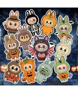 Labubu Halloween Stickers, Set of 12 Peel N' Stick, Sizes available - €6,42 EUR+ Labubu Halloween Stickers, Set of 12 Peel N' Stick, Sizes available - €6,42 EUR+