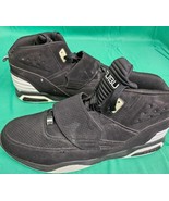 Fubu Black High Top Sneakers Mens Size 12 Basketball Shoes New No Box - $35.76 CAD