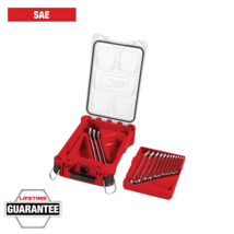 Milwaukee Tool 15pc SAE Combination Wrench Set with PACKOUT Compact Orga... - $391.49
