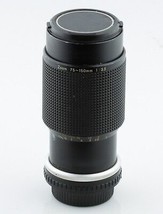 Nikon Zoom 75-150mm f/3.5 Series And Lens Manual Focus w/ Soft Storage Bag - £163.06 GBP