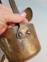 Copper Spoon & Dipper/Ladle with Long Handles image 4