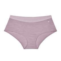 Allbirds Womens Trino Shortie Underwear Merino Wool Blend Pitaya Purple L - £13.60 GBP