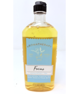 Bath and Body Works Aromatherapy Focus Eucalyptus + Tea Wash Foam Bath 10oz - $29.99