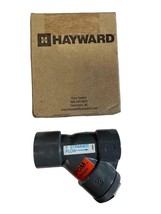 New Hayward YS10050SE 1/2&quot; Pvc Y Strainer Soc Epdm Gray - £20.63 GBP