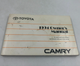 1994 Toyota Camry Owners Manual Handbook OEM F04B23057 - £10.08 GBP