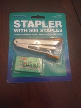 Academy Stapler With 500 Staples - $19.68