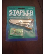 Academy Stapler With 500 Staples - $26.94 CAD