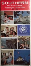 SOUTHERN RAILWAY SYSTEM Time Tables May 1, 1965 - £7.73 GBP