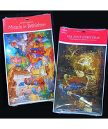 Sealed Hallmark Advent Calendar First Christmas Baby Jesus Bethlehem Hol... - $8.50