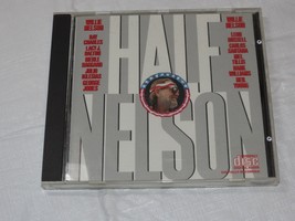 Willie Nelson Half Nelson CD 1995 CBS Columbia Slow Movin&#39; Outlaw Half a Man - £10.04 GBP