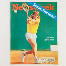 Newsweek Magazine July 1 1974 Swedish Tennis Player Björn Borg - £9.71 GBP