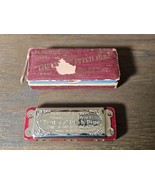 Old German M. Hohners Trutone Pitch Pipe P4 In Box Harmonica Musical Ins... - $563.55 MXN