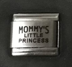 Mommy’s Little Princess Wholesale Laser Italian Charm Link 9MM L1 - £8.96 GBP