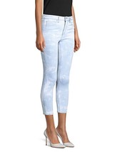 L&#39;AGENCE Margot High-Rise Crop Skinny Tie Dye Jeans Sz 25 NWT NEW Lagence - $61.38