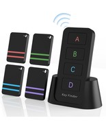 Remote Control Finder, Pack of 4 Find My Keys Device | Stick on Remote F... - £35.17 GBP