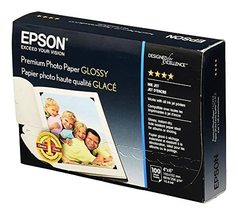 Epson S041727 Premium Photo Paper, 68 lbs., High-Gloss, 4 x 6 (Pack of 100 Sheet - £18.38 GBP