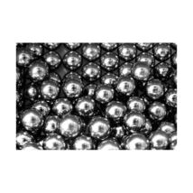100 x 9.5 MM CARBON STEEL BALL BEARINGS  - $17.00