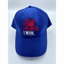 Vegas - I Came I Played I Won Blue Cap Hat - One Size - Primm Valley - £8.31 GBP