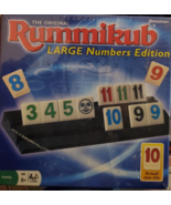 Rummikub Large Numbers Edition NEW SEALED Pressman The Original - £35.28 GBP