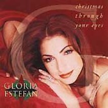 Gloria Estefan Christmas Through Your Eyes (1993) cassette tape holiday music - £7.85 GBP