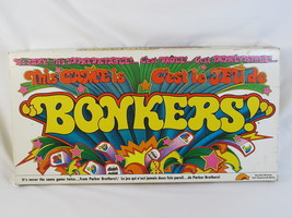This Game Is Bonkers Board Game 1978 Milton Bradley 100% Excellent Bilin... - $22.65