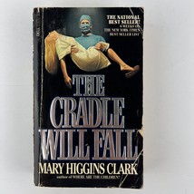 The Cradle Will Fall Mary Higgins Clark Suspense Mystery 1st Print Paperback - £7.11 GBP
