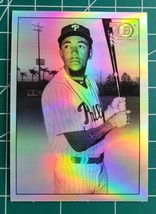 2017 Bowman Chrome J.P. Crawford Refractor #48BJC  Mariners Phillies Roo... - $1.93