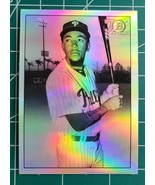 2017 Bowman Chrome J.P. Crawford Refractor #48BJC  Mariners Phillies Roo... - $1.93
