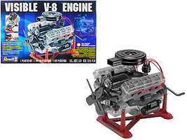 Level 5 Model Kit Visible V-8 Engine 1/4 Scale Model Revell - $130.76
